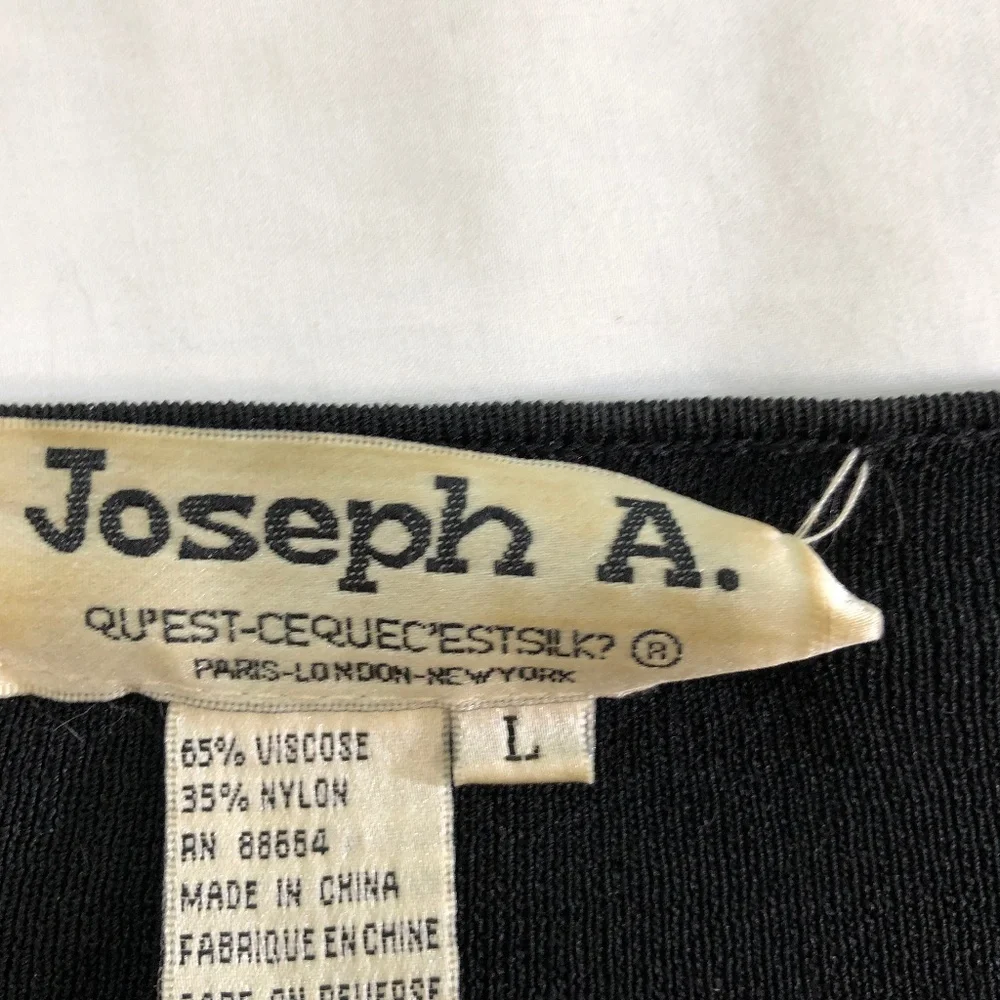Joseph A finely knit sweater embellished floral - Picture 3 of 8
